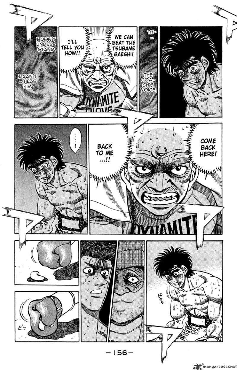 Hajime no Ippo: Fighting Spirit, Chapter 304 image 18